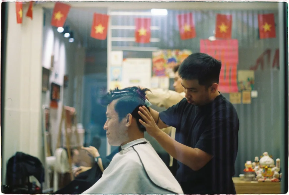 Hình ảnh tại Thành Barber Shop & Studio 5